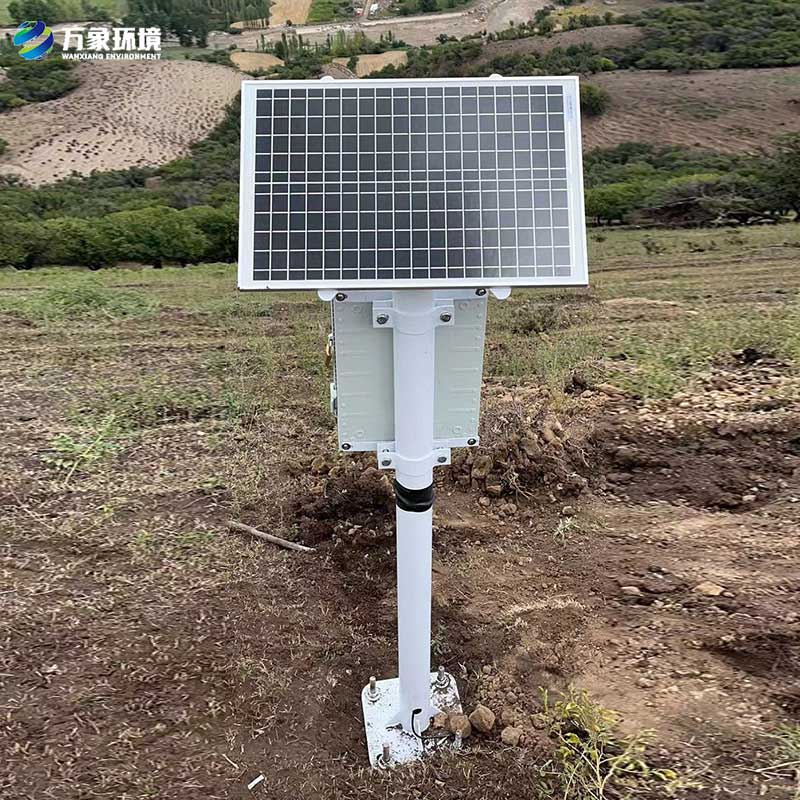 多層土壤墑情監測站可以測量不同土層的水分和溫度