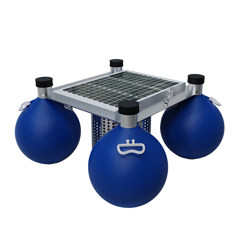 標(biāo)準(zhǔn)款浮標(biāo)五參數(shù)監(jiān)測(cè)站：靈活部署，廣泛應(yīng)用