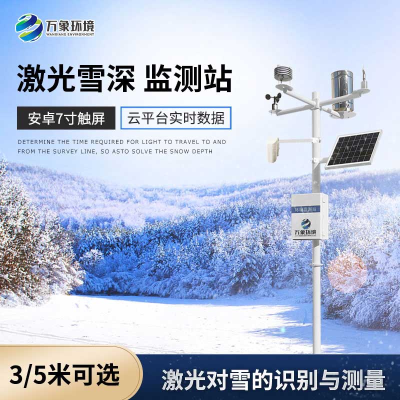 什么是激光雪深監測站？