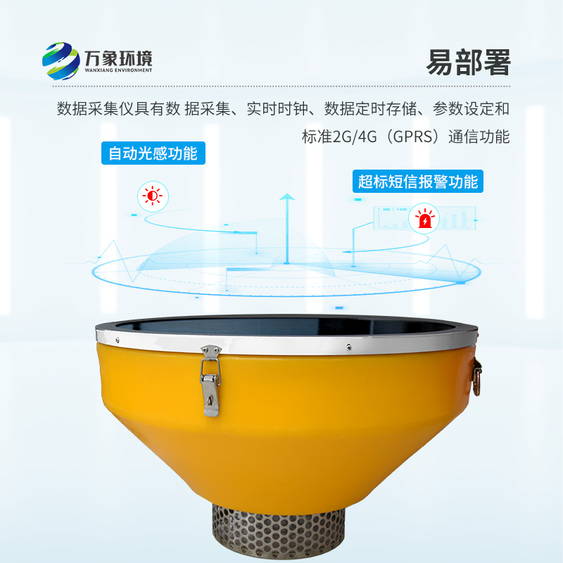 浮標水質(zhì)分析儀：浮標式，更靈活！