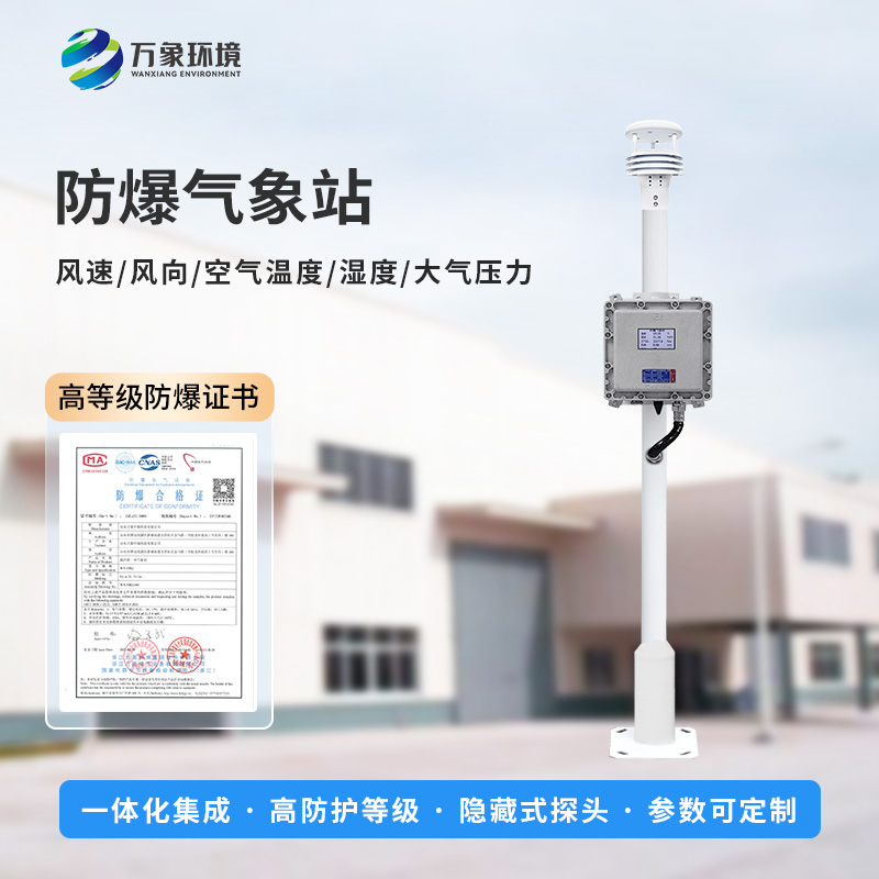 煤礦氣象觀測站，安全生產(chǎn)少不了它！