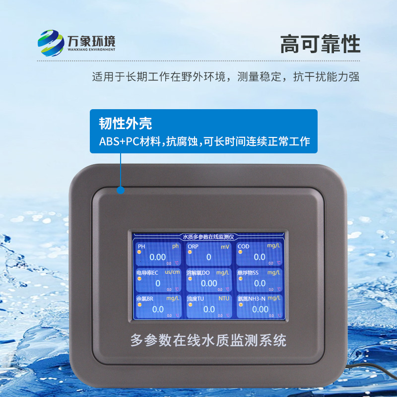 ?一機在手，水質無憂：多參數在線水質檢測儀全面守護水質安全