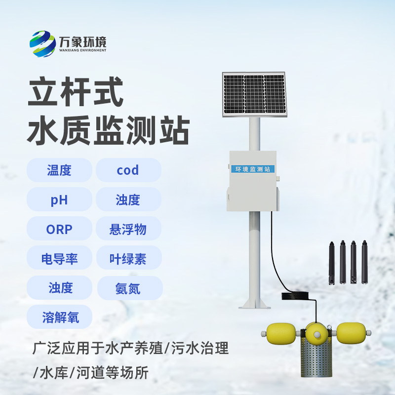 水庫立桿水質(zhì)監(jiān)測站：水質(zhì)問題能夠督促及時處理