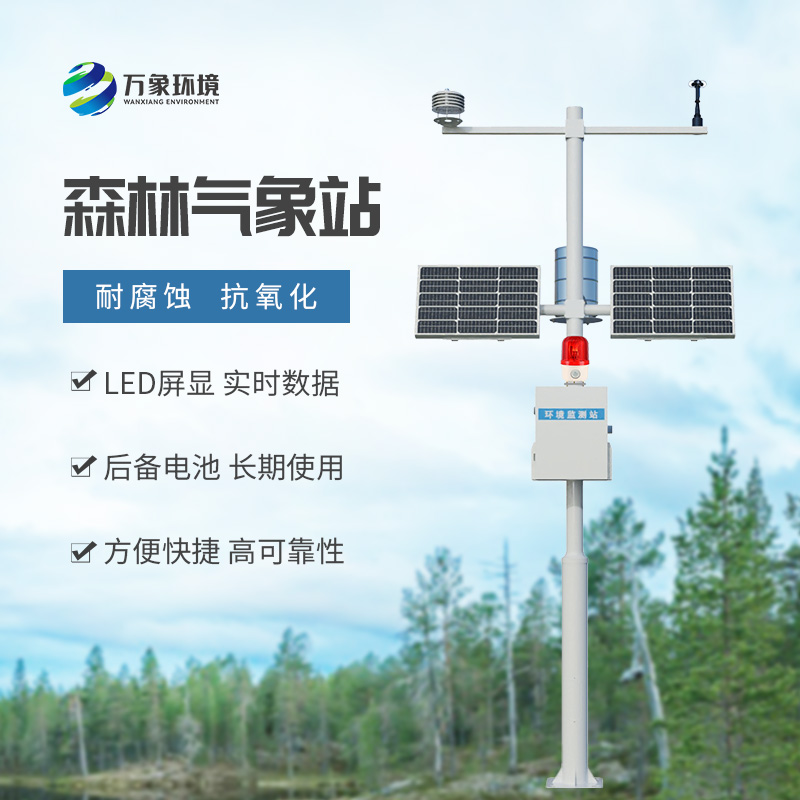 森林防火監測系統的氣象參數準確嗎？