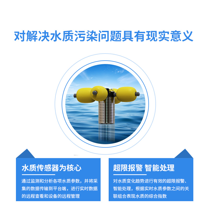 水產養殖監測站，幫助及時解決水質問題