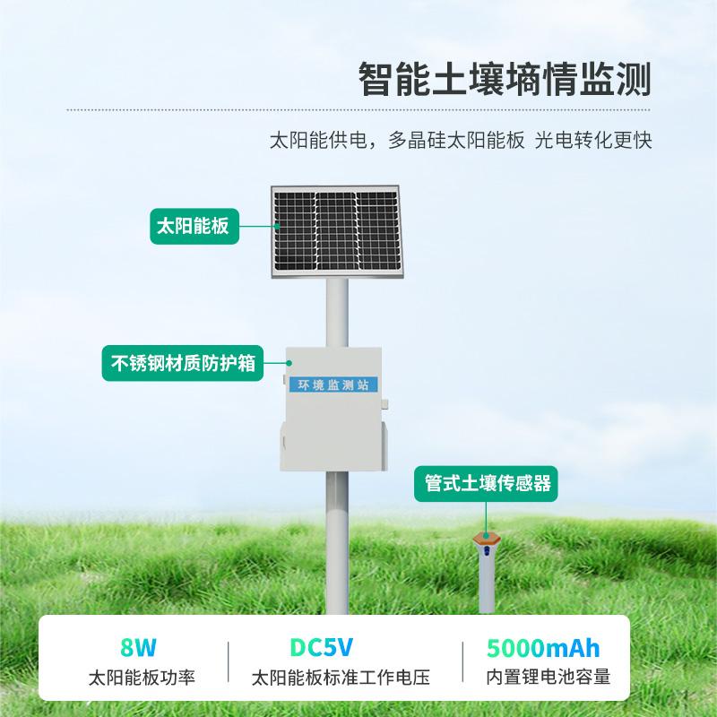 多深度土壤墑情監(jiān)測(cè)站系統(tǒng)，在農(nóng)業(yè)土壤管理方面大放異彩