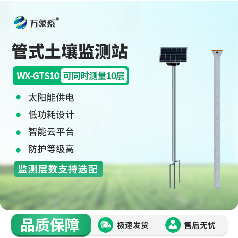 土壤“口渴”了？在線土壤墑情監(jiān)測系統(tǒng)來拯救！