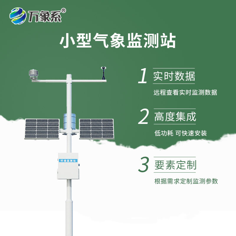 四要素自動氣象站