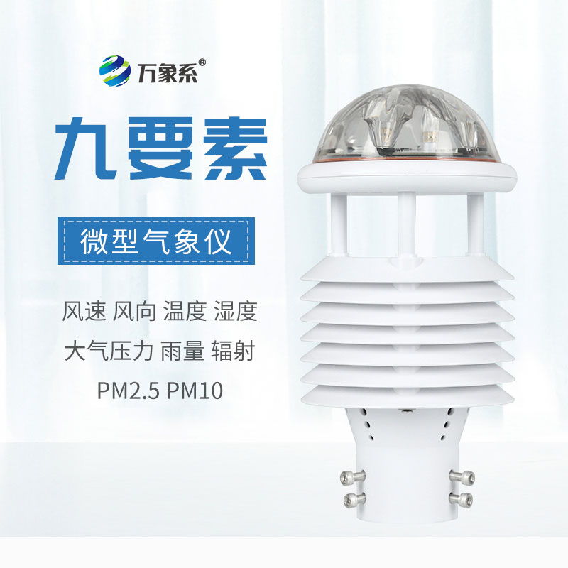 多參數(shù)微氣象儀在城市管理中有什么作用？