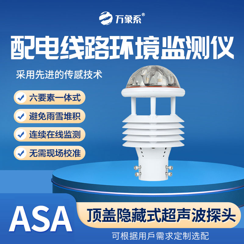 配電線路環境監測儀，全天候感知，環境變化無所遁形