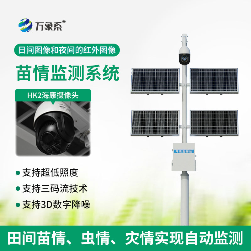 作物生長“貼身管家”，苗情監測系統有多智能？