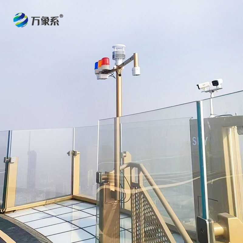 雷電預警監控系統為景區筑起一道雷電安全屏障