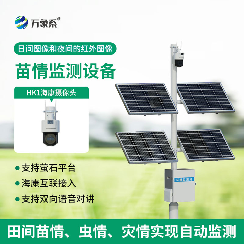 苗情監(jiān)測(cè)系統(tǒng)：守護(hù)作物幼苗的智能幫手